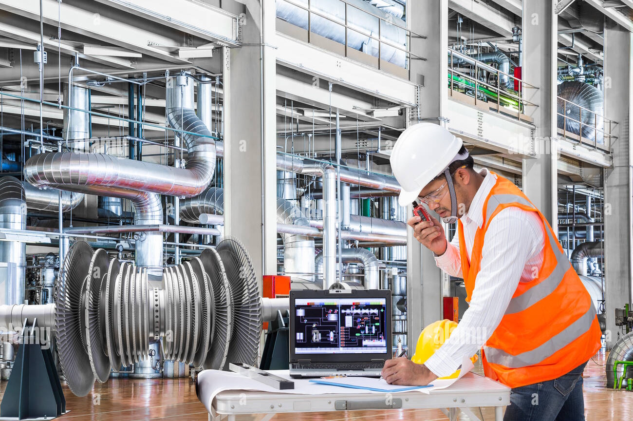 Дулааны цахилгаан станцийн инженерчлэл